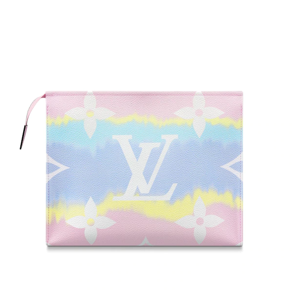 Louis Vuitton Escale Poche Toilette 26 Pastel