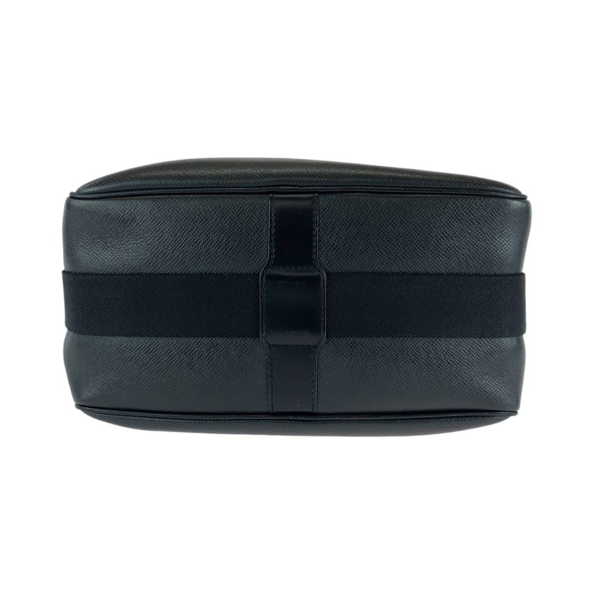 LOUIS VUITTON Shoulder Bag M30152 Taiga Ardoise Black SilverMetal Shoulder Bag Crossbody Taiga reporter mens Used