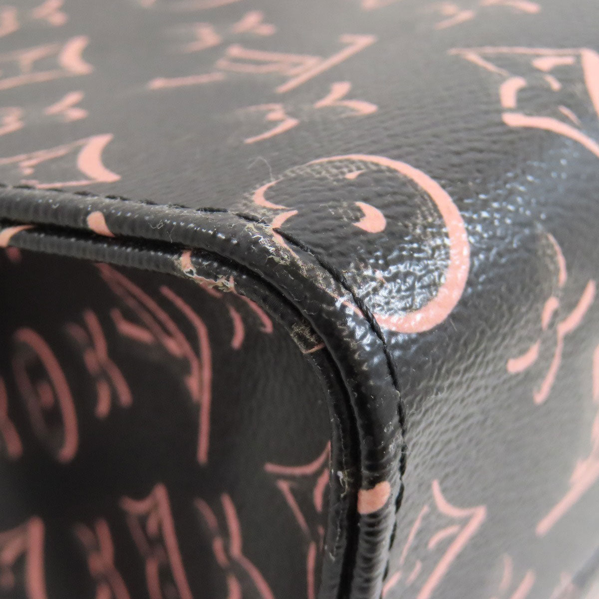 LOUIS VUITTON Handbag Monogram canvas black On the Go MM Fall for You