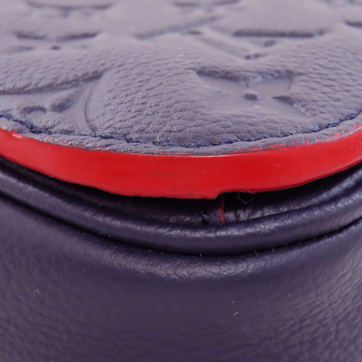 LOUIS VUITTON Handbag M44071 Ann Platt Navy Pochette Metis