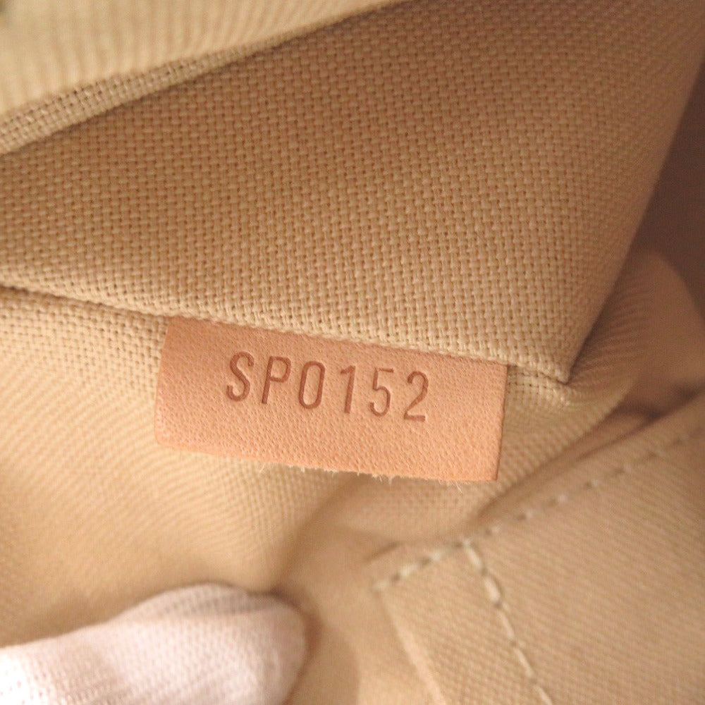 LOUIS VUITTON Shoulder Bag N41112 Damier Azur Canvas white Damier Azur Syracuse MM