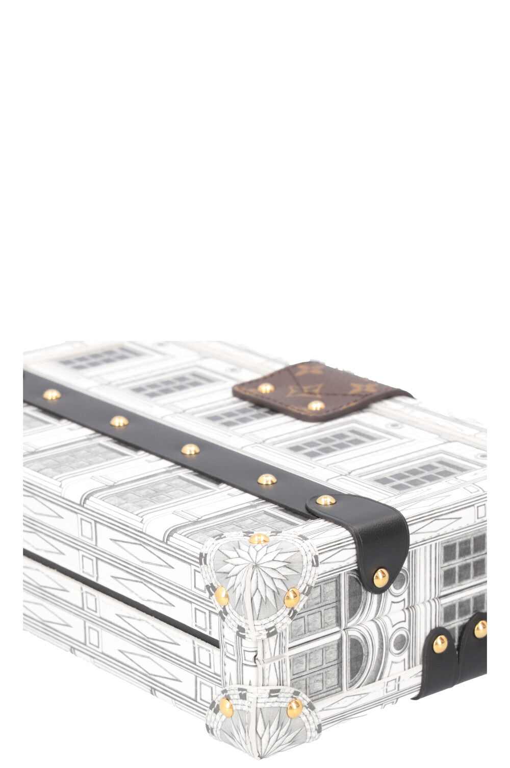 LOUIS VUITTON x FORNASETTI Architettura Petite Malle Bag