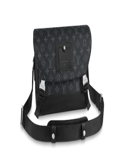 Louis Vuitton Messenger PM Voyager Monogram Eclipse Canvas