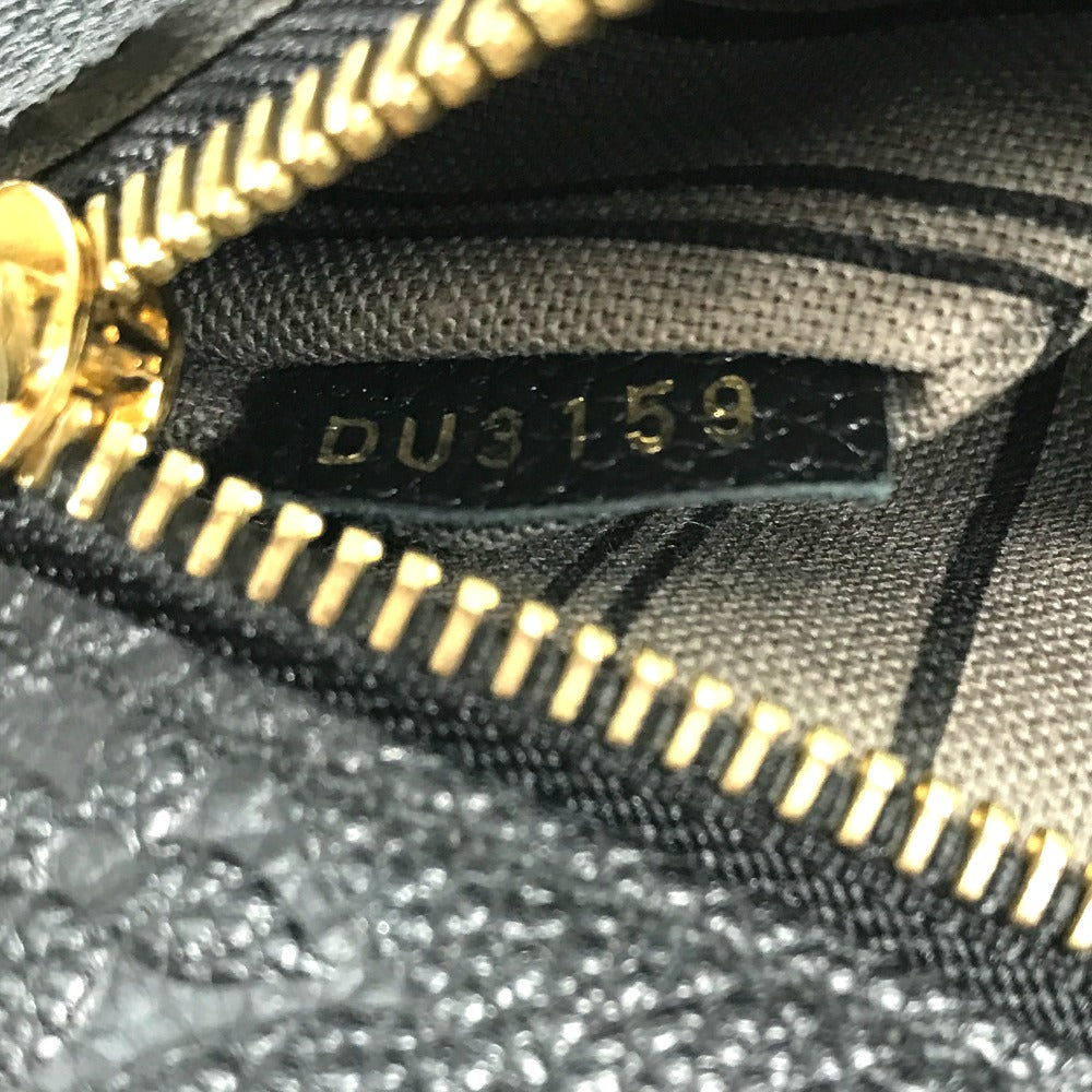 LOUIS VUITTON Shoulder Bag M41487 Monogram Ann Platt Leather black Monogram Ann Platt Pochette Metis MM