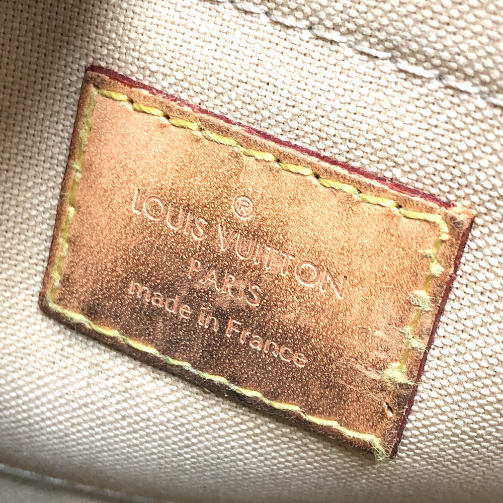 LOUIS VUITTON Shoulder Bag N41275 Damier Azur Canvas white Damier Azur Favorit MM Women Used