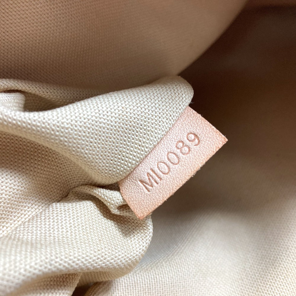 LOUIS VUITTON Shoulder Bag N51112 Damier Azur Canvas white Damier Azur Pochette Bosphore Women Used