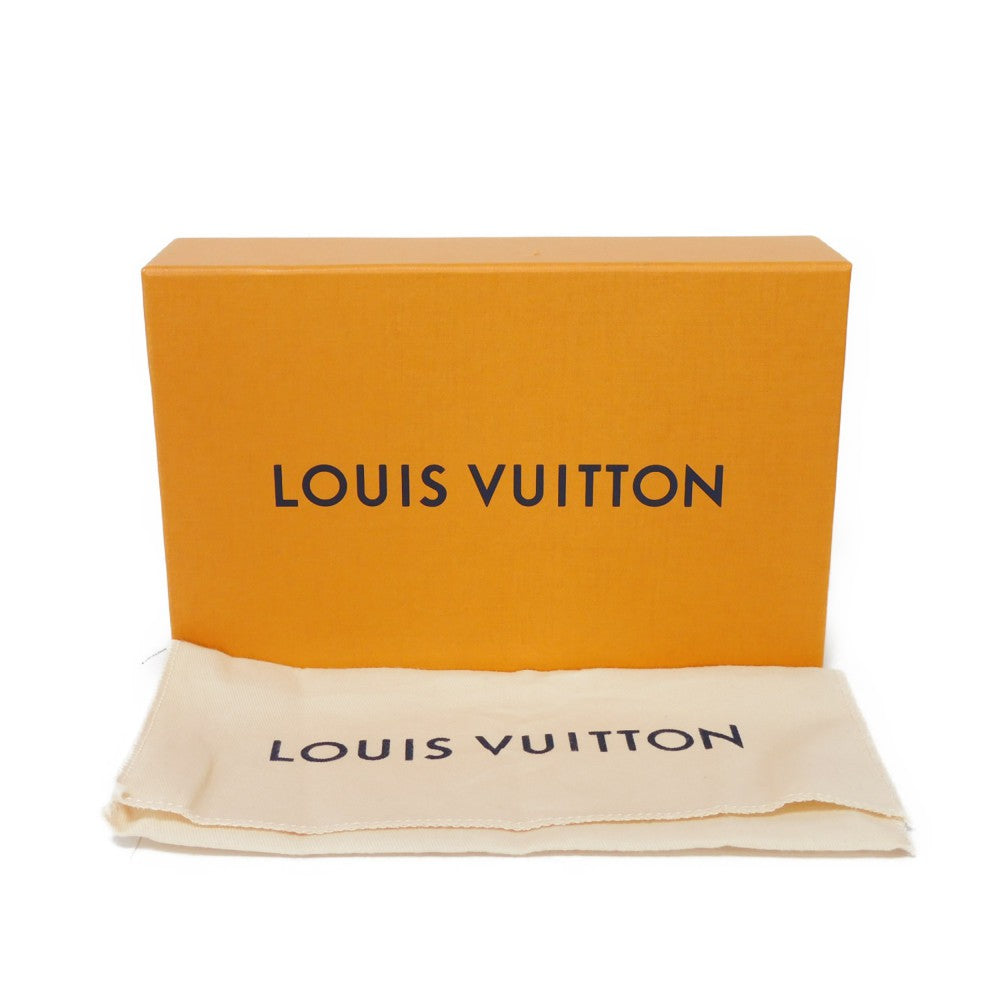 LOUIS VUITTON Long Wallet Purse M62580 Epi leather x grain leather Freesia LV logo embossed pink new zip around bag in good condition Epi Zippy wallet Women Used