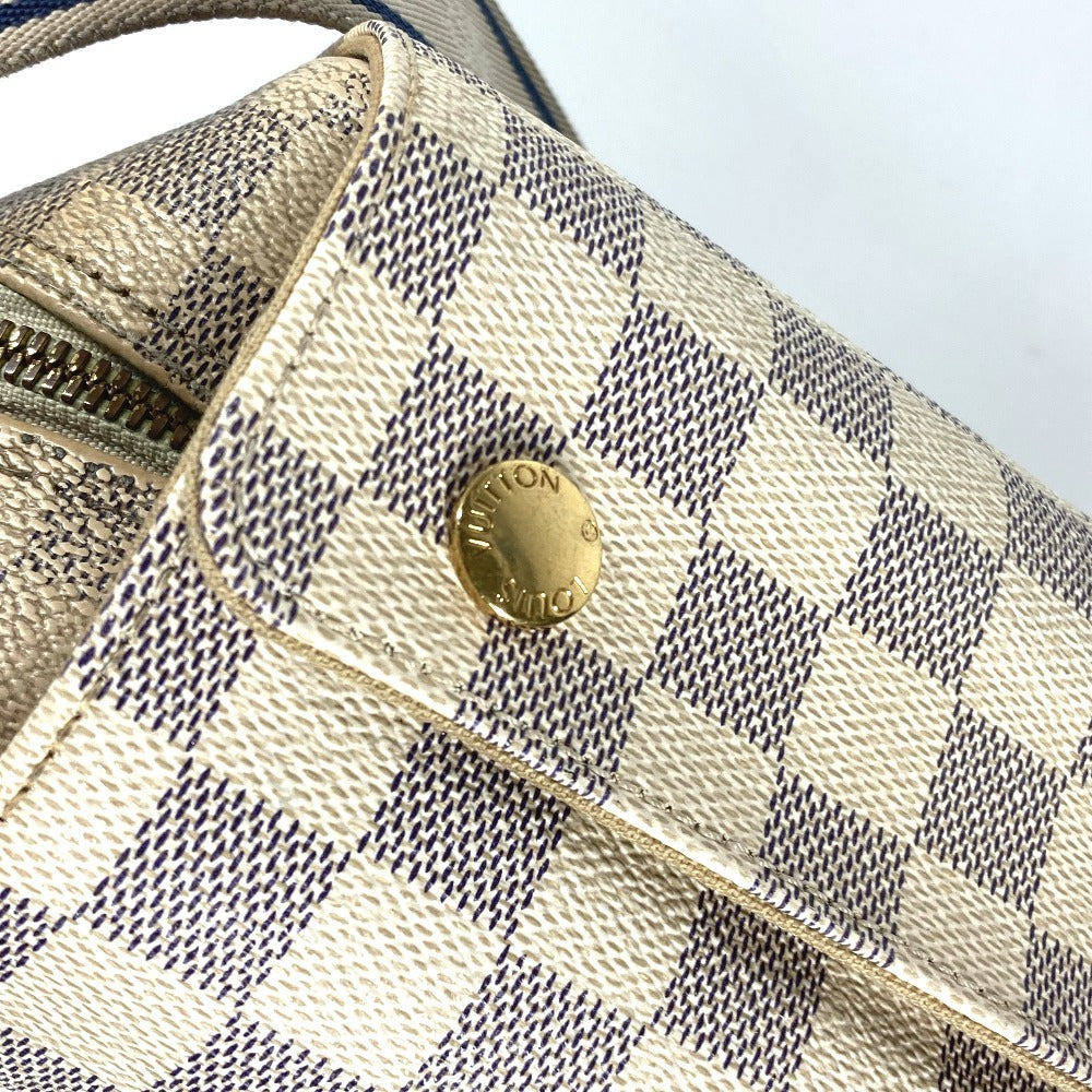 LOUIS VUITTON Shoulder Bag N51189 Damier Azur Canvas white Damier Azur Naviglio