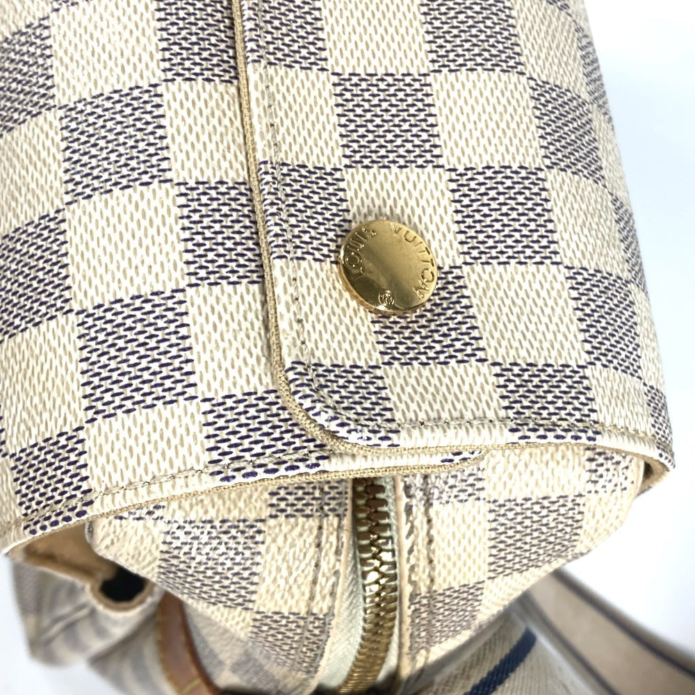 LOUIS VUITTON Shoulder Bag N51189 Damier Azur Canvas white Damier Azur Naviglio