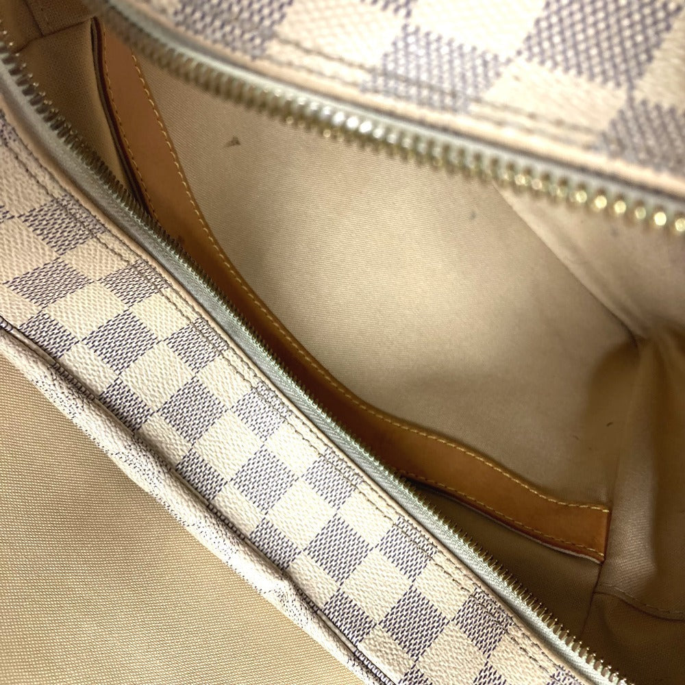 LOUIS VUITTON Shoulder Bag N51189 Damier Azur Canvas white Damier Azur Naviglio