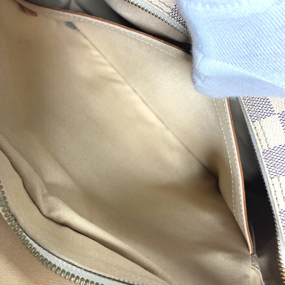 LOUIS VUITTON Shoulder Bag N51189 Damier Azur Canvas white Damier Azur Naviglio