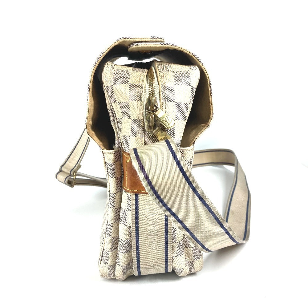 LOUIS VUITTON Shoulder Bag N51189 Damier Azur Canvas white Damier Azur Naviglio