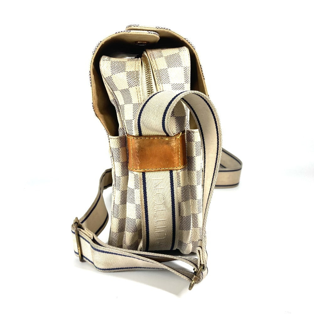 LOUIS VUITTON Shoulder Bag N51189 Damier Azur Canvas white Damier Azur Naviglio