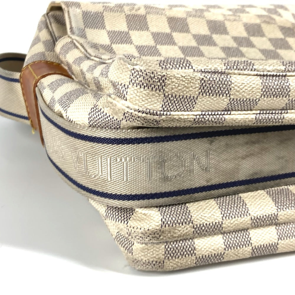 LOUIS VUITTON Shoulder Bag N51189 Damier Azur Canvas white Damier Azur Naviglio