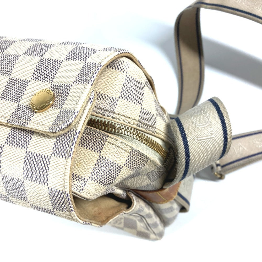 LOUIS VUITTON Shoulder Bag N51189 Damier Azur Canvas white Damier Azur Naviglio