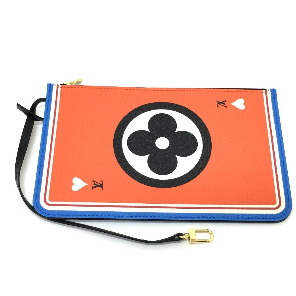 LOUIS VUITTON Tote Bag M57462 canvas multicolor Game on monogram Neverfull MM