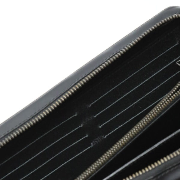 LOUIS VUITTON Long Wallet Purse M61698 Monogram canvas black Zippy XL Eclipse Clutch bag mens Used