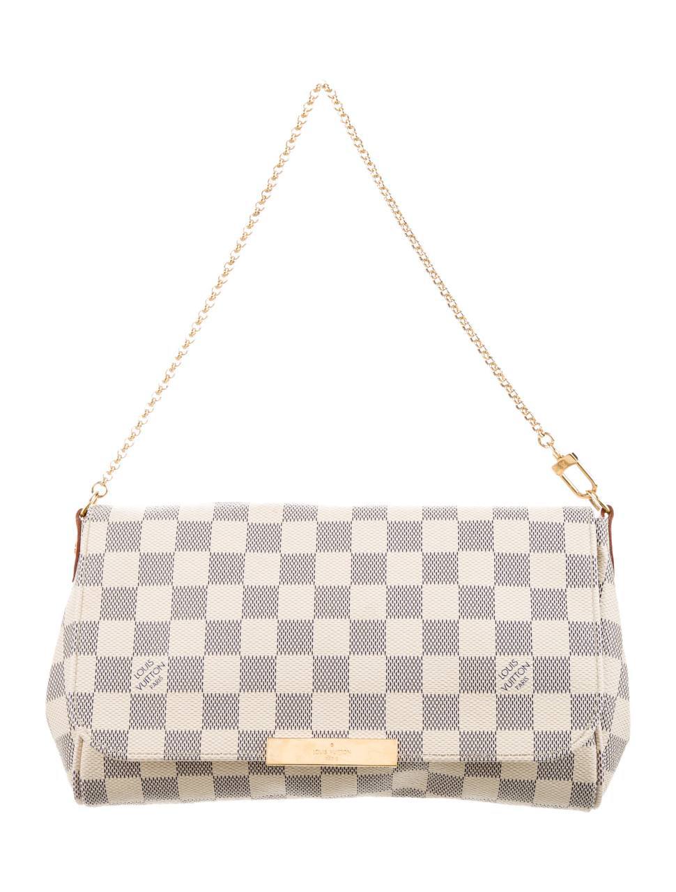 Louis Vuitton Favourite Handbag Damier MM