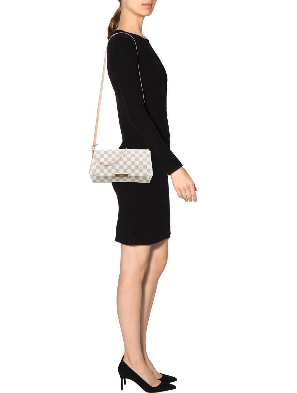 Louis Vuitton Favourite Handbag Damier MM