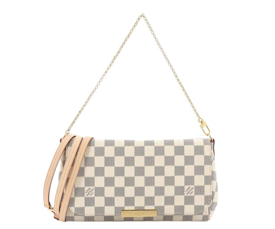 Louis Vuitton Favourite Handbag Damier MM