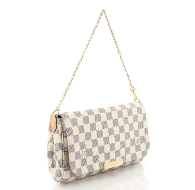 Louis Vuitton Favourite Handbag Damier MM