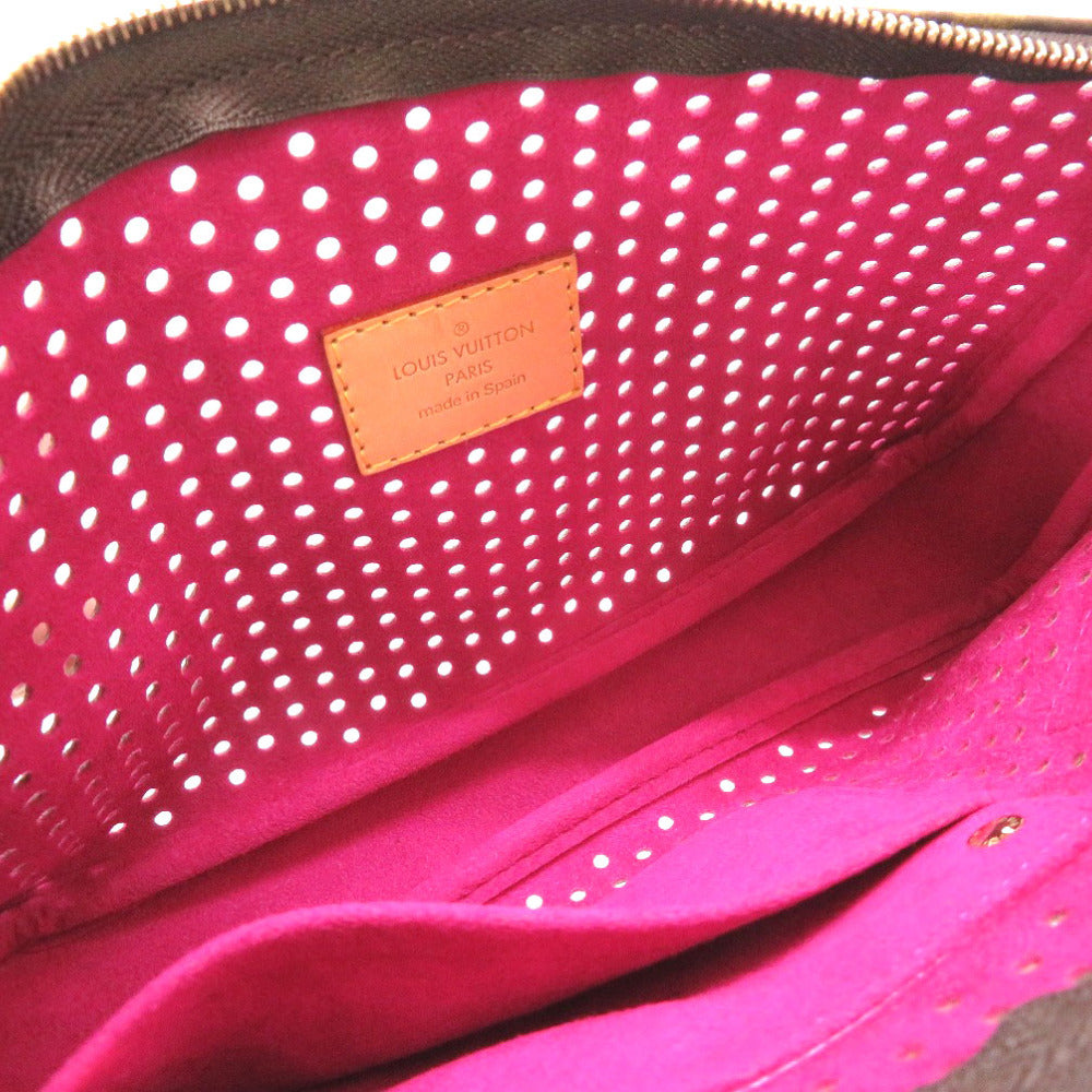 LOUIS VUITTON Handbag M95183 Monogram Perfo Fuchsia Monogram Perfo Pochette Accessories Women Used