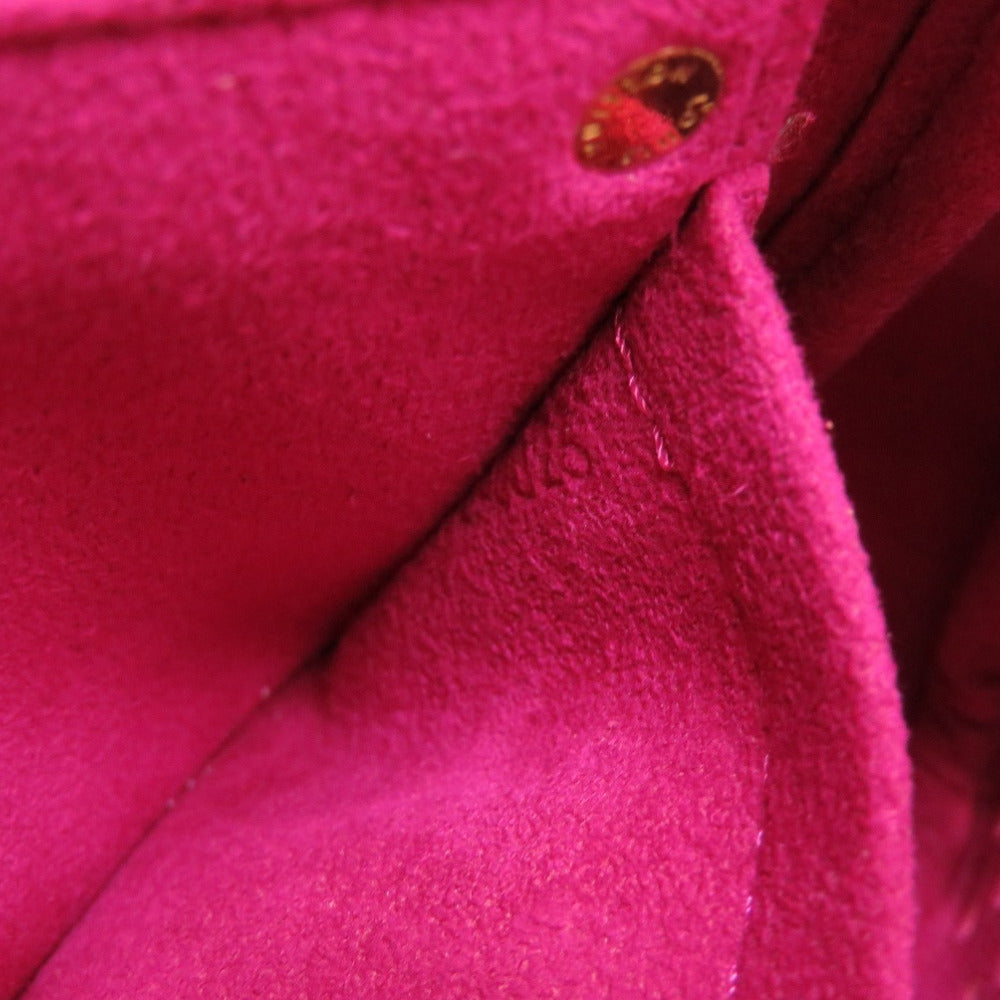 LOUIS VUITTON Handbag M95183 Monogram Perfo Fuchsia Monogram Perfo Pochette Accessories Women Used