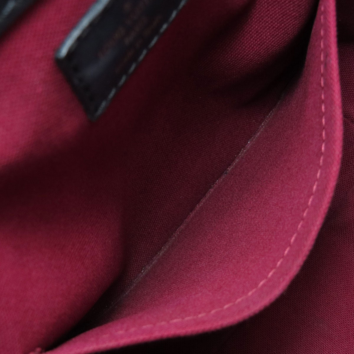 LOUIS VUITTON Backpack M45516 Monogram canvas Brown Montsouris BB Monogram