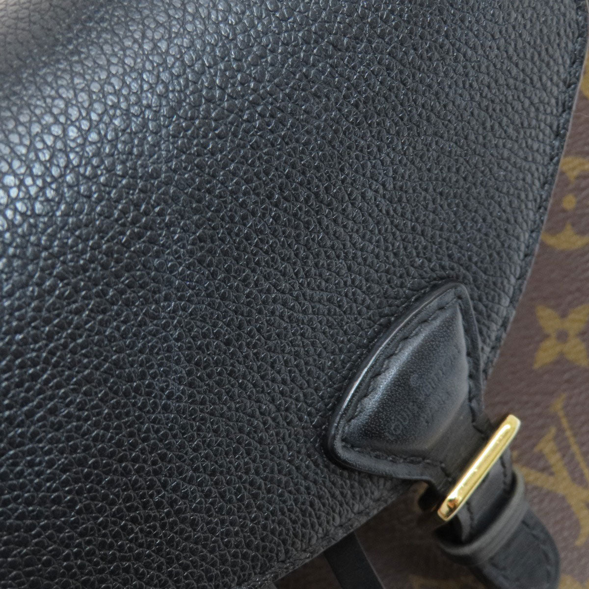 LOUIS VUITTON Backpack M45516 Monogram canvas Brown Montsouris BB Monogram