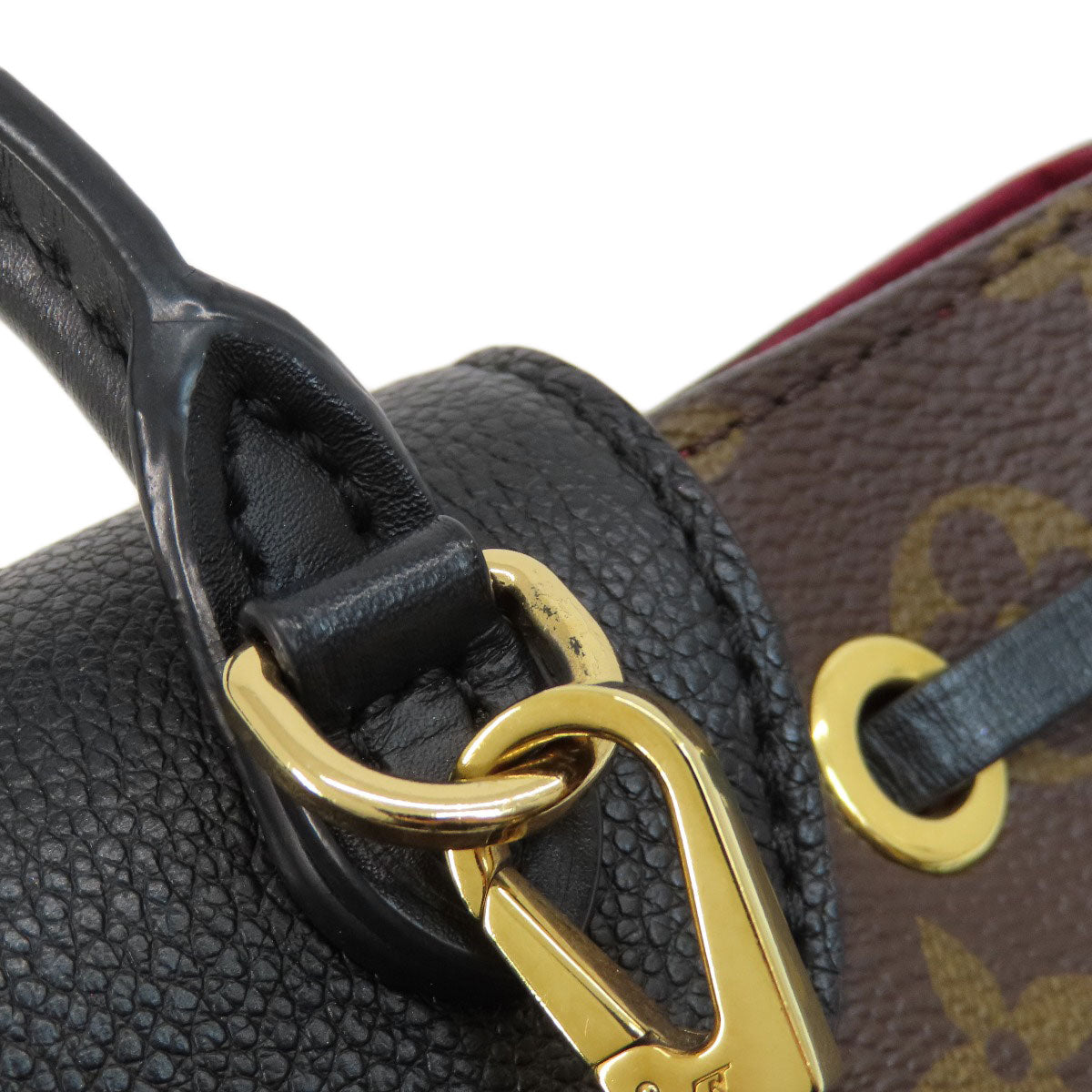 LOUIS VUITTON Backpack M45516 Monogram canvas Brown Montsouris BB Monogram