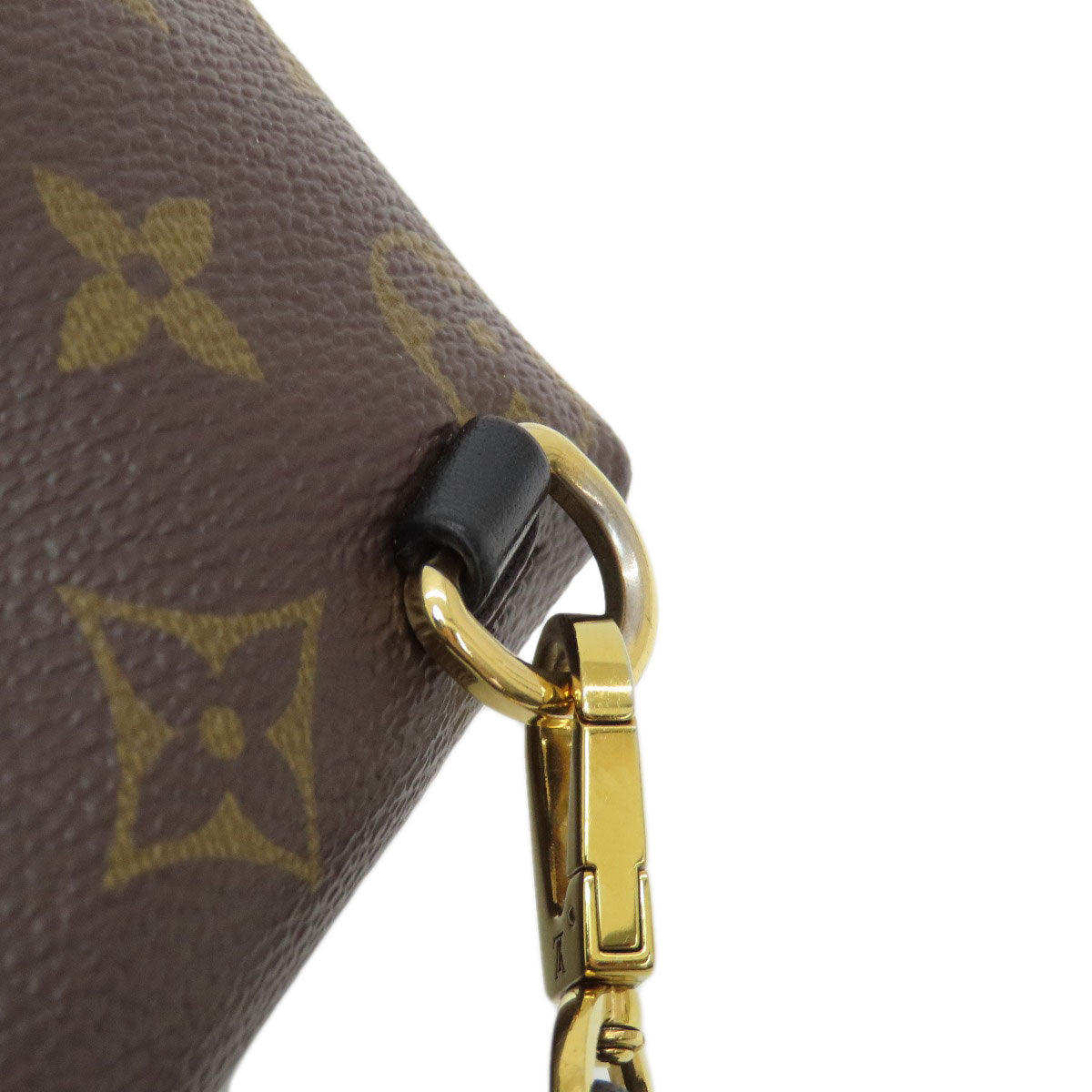 LOUIS VUITTON Backpack M45516 Monogram canvas Brown Montsouris BB Monogram