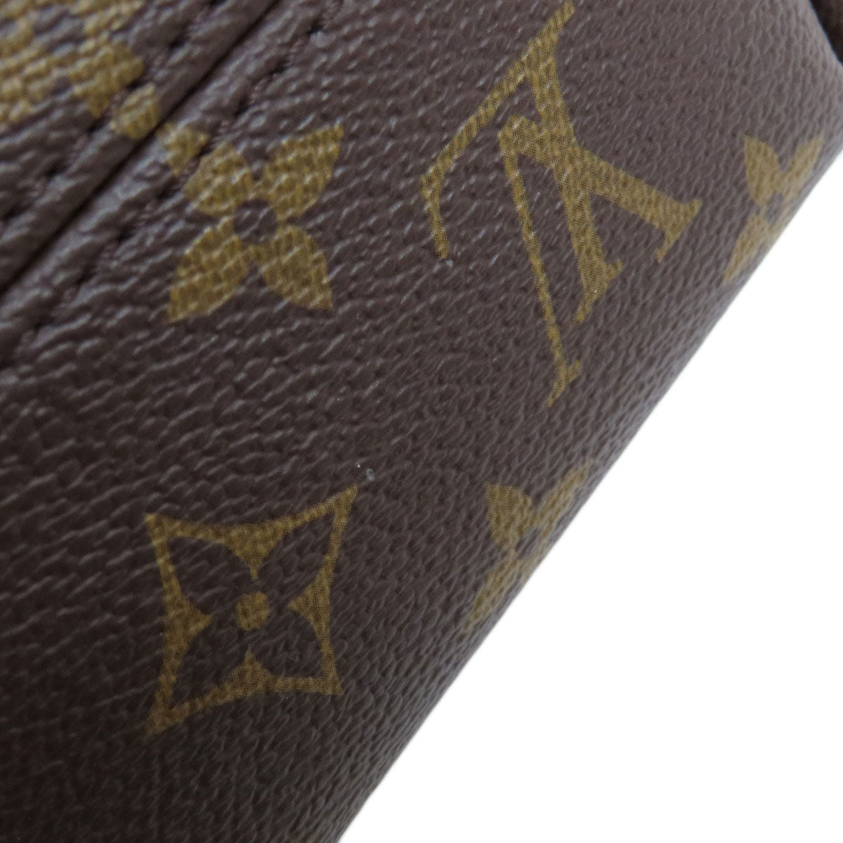 LOUIS VUITTON Backpack M45516 Monogram canvas Brown Montsouris BB Monogram