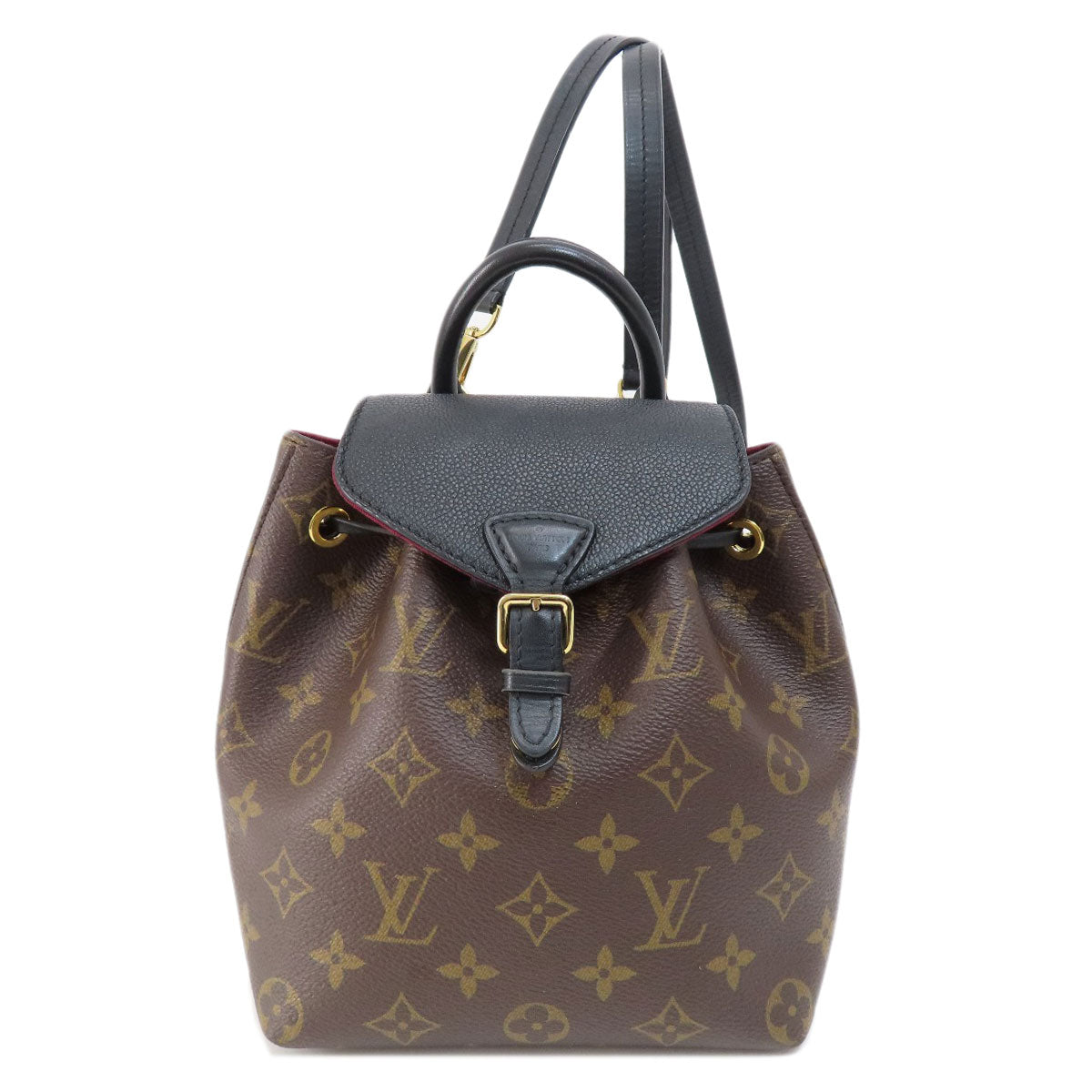 LOUIS VUITTON Backpack M45516 Monogram canvas Brown Montsouris BB Monogram