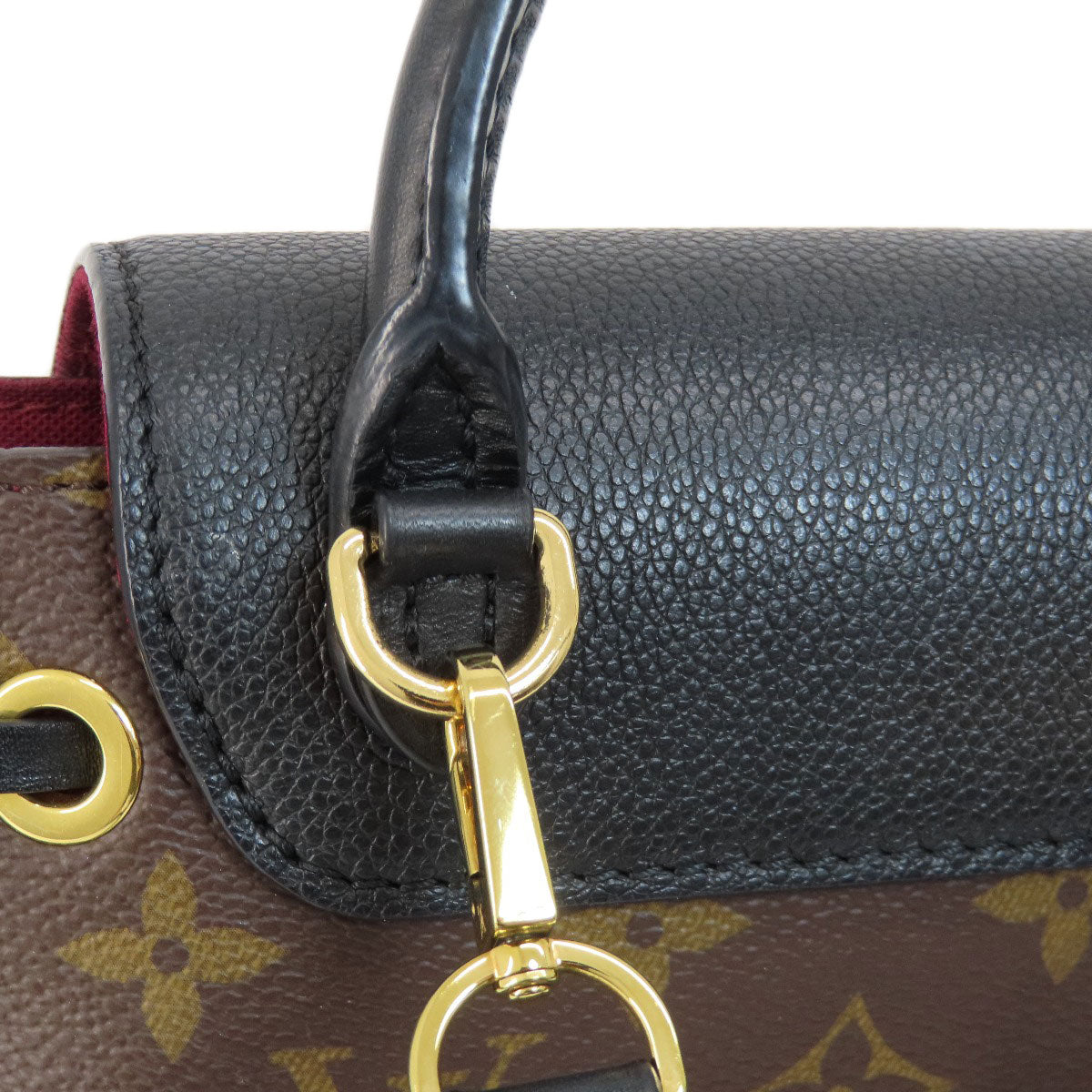 LOUIS VUITTON Backpack M45516 Monogram canvas Brown Montsouris BB Monogram