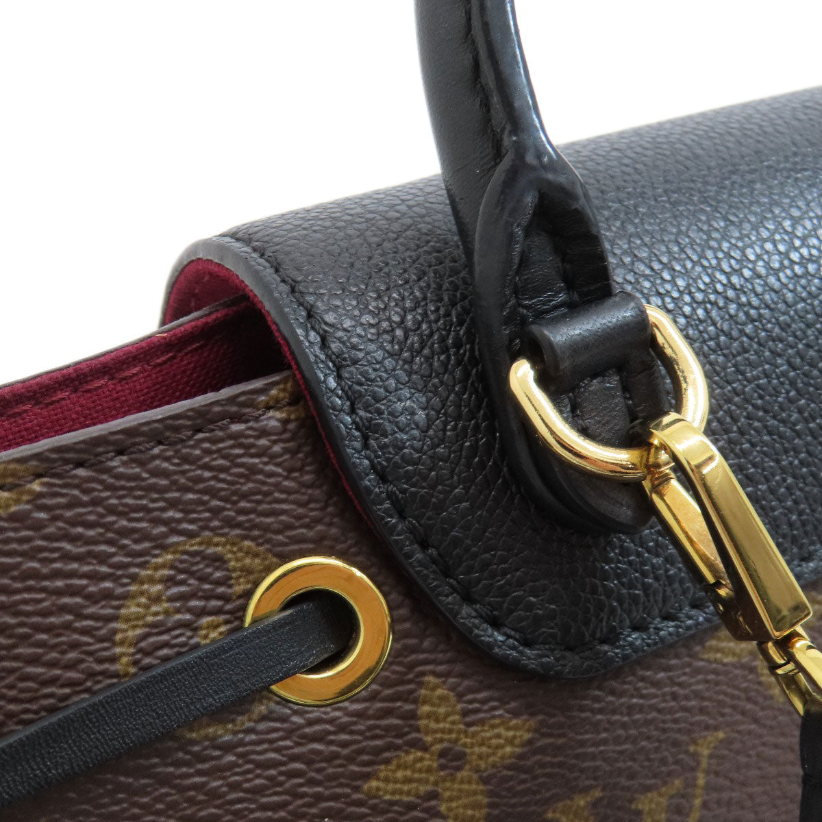 LOUIS VUITTON Backpack M45516 Monogram canvas Brown Montsouris BB Monogram