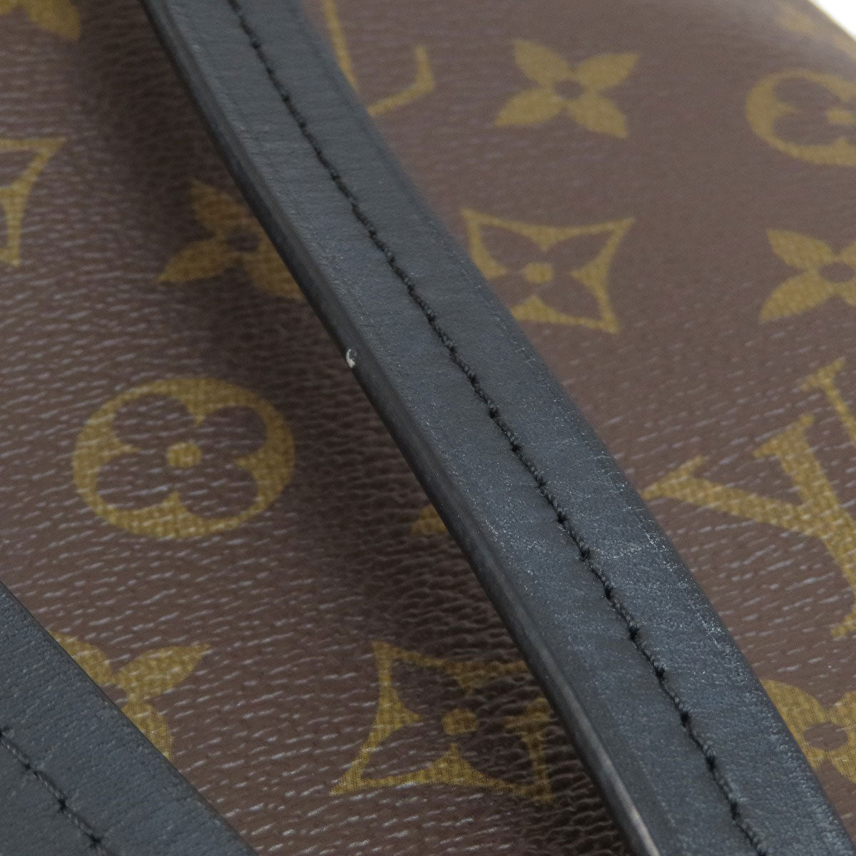 LOUIS VUITTON Backpack M45516 Monogram canvas Brown Montsouris BB Monogram