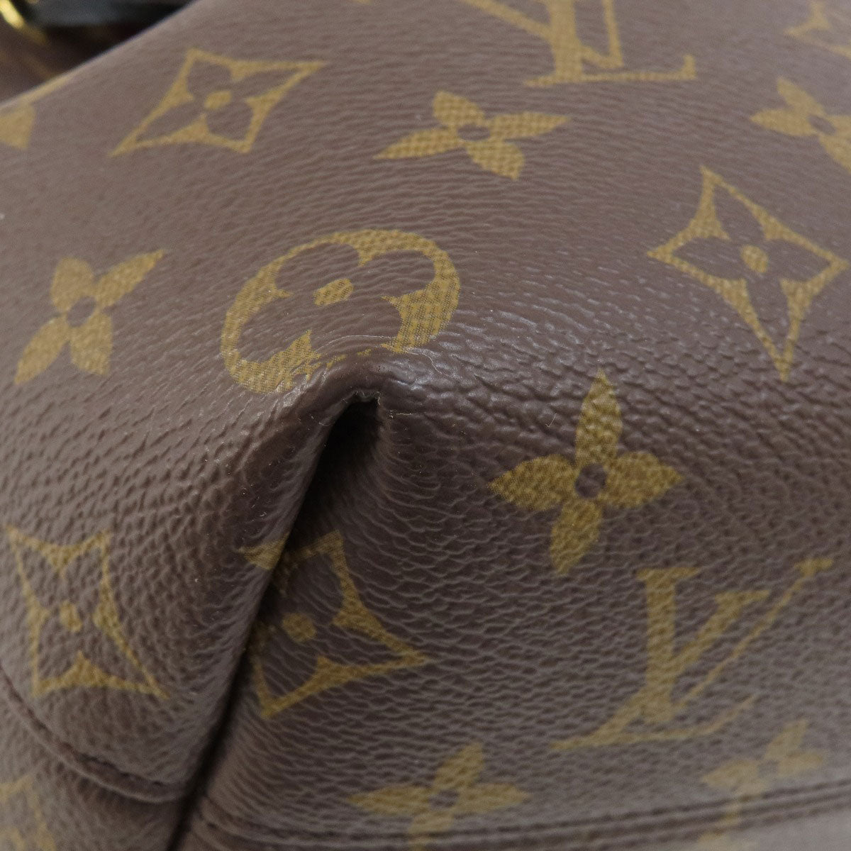 LOUIS VUITTON Backpack M45516 Monogram canvas Brown Montsouris BB Monogram