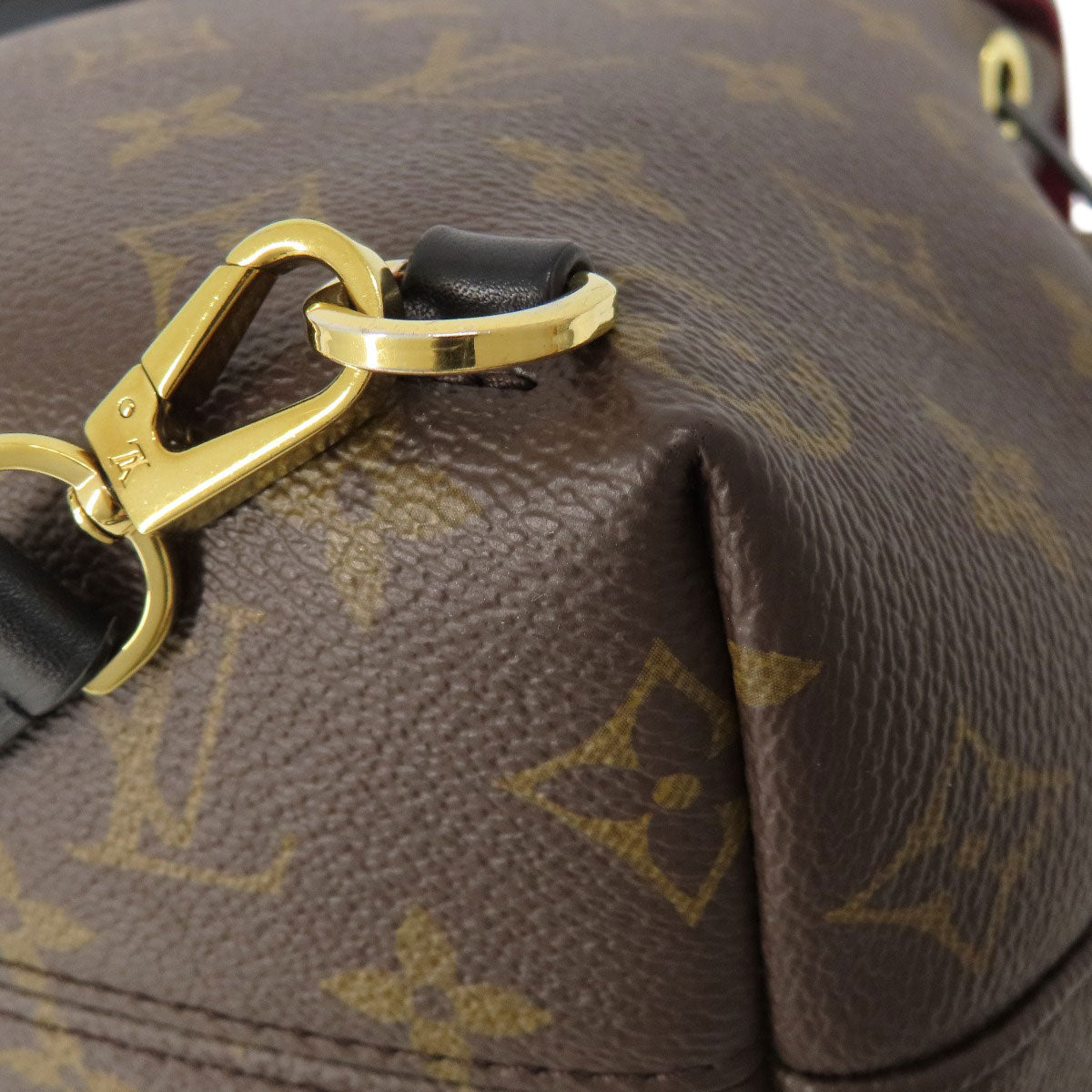 LOUIS VUITTON Backpack M45516 Monogram canvas Brown Montsouris BB Monogram