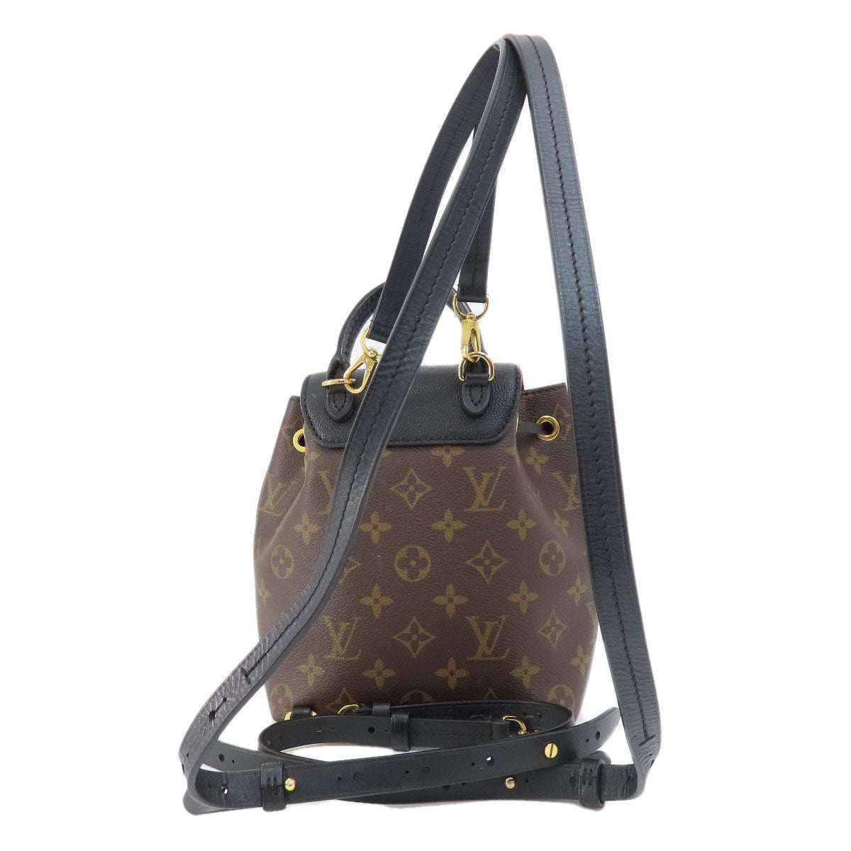 LOUIS VUITTON Backpack M45516 Monogram canvas Brown Montsouris BB Monogram