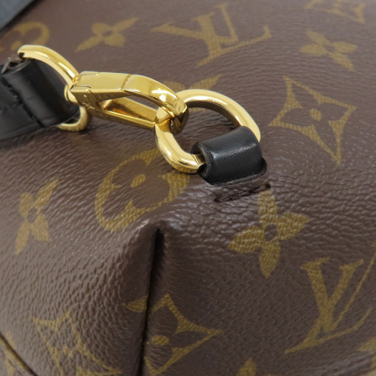 LOUIS VUITTON Backpack M45516 Monogram canvas Brown Montsouris BB Monogram