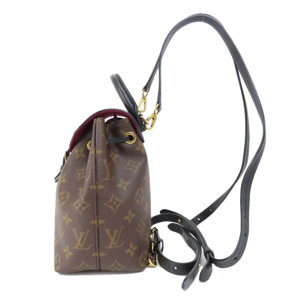 LOUIS VUITTON Backpack M45516 Monogram canvas Brown Montsouris BB Monogram