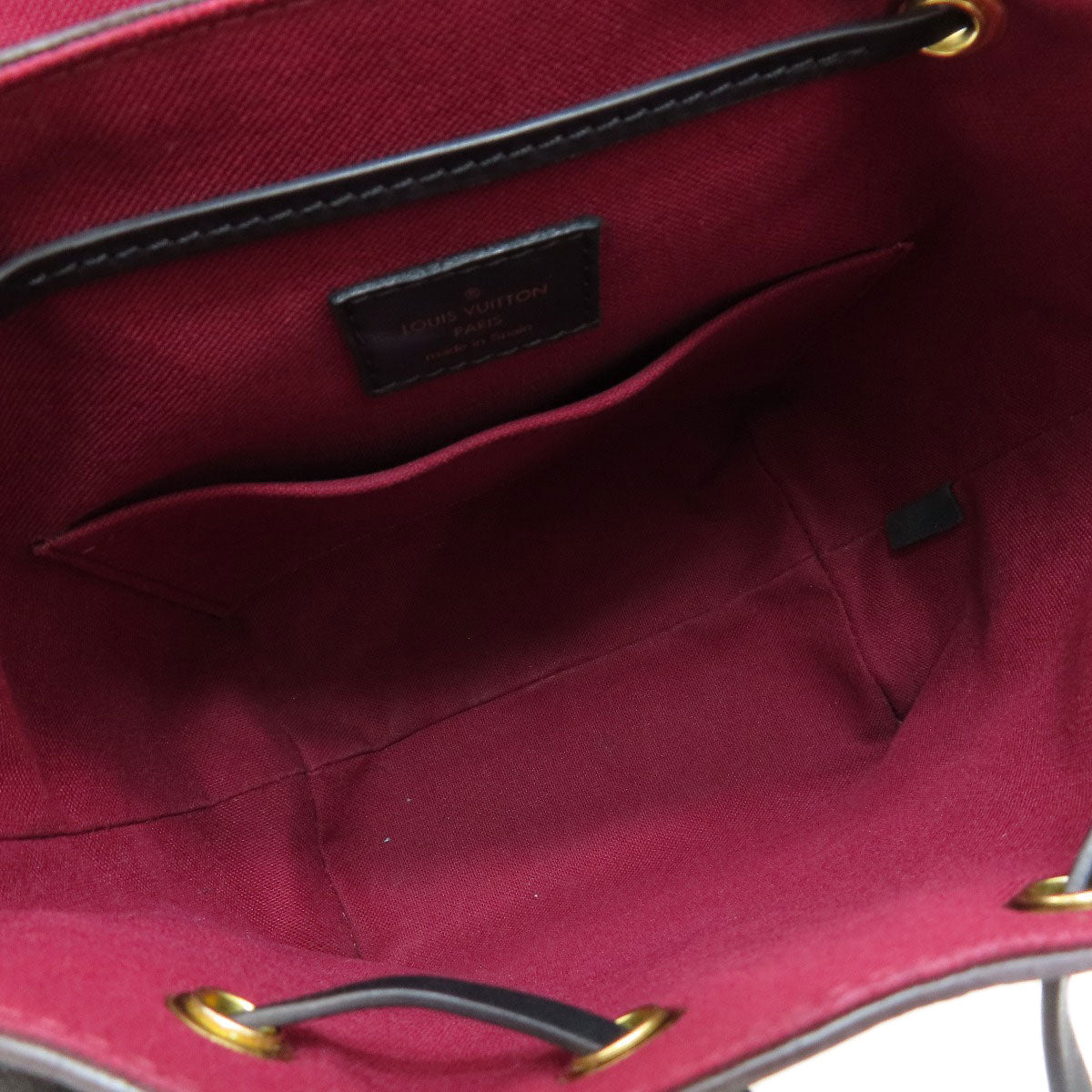 LOUIS VUITTON Backpack M45516 Monogram canvas Brown Montsouris BB Monogram