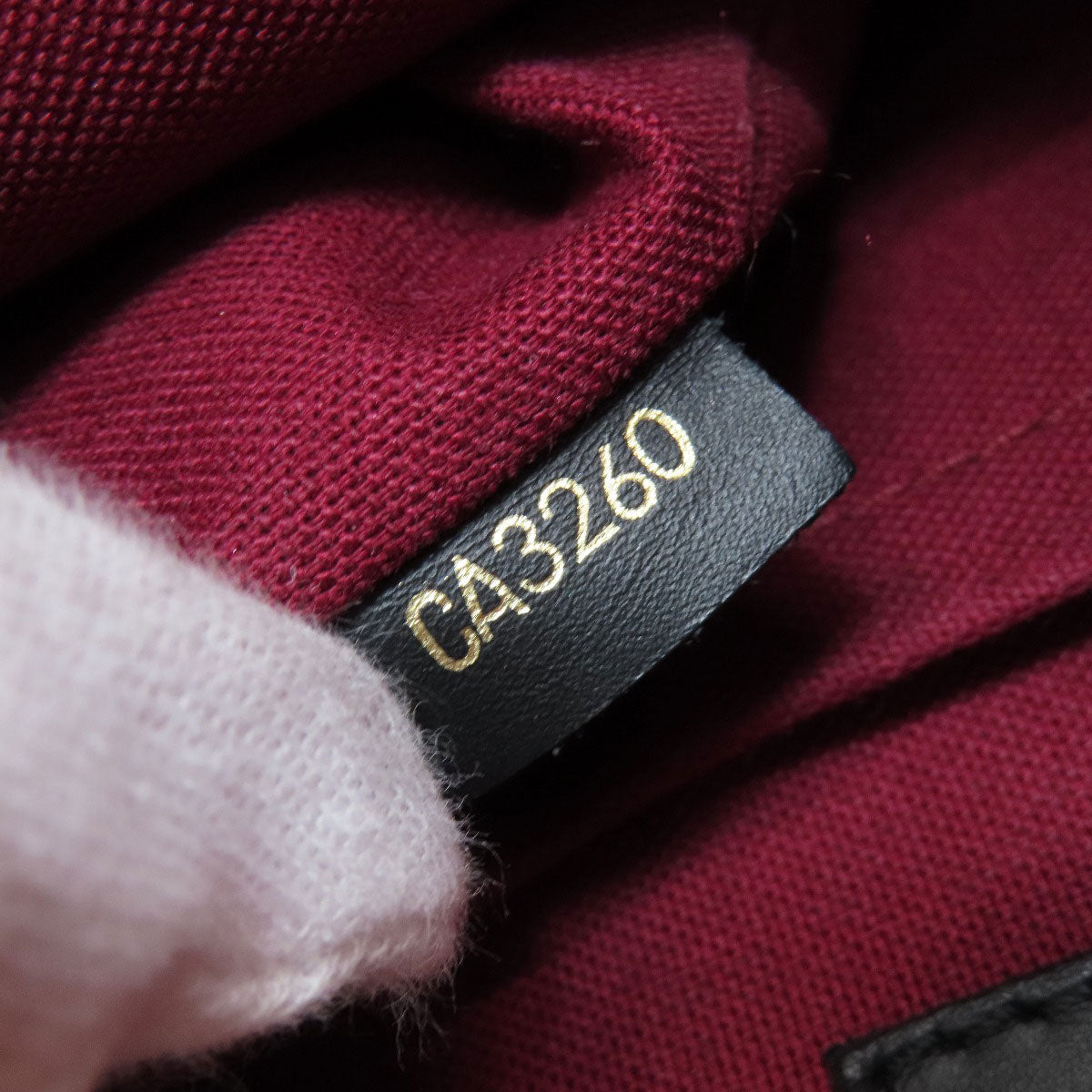 LOUIS VUITTON Backpack M45516 Monogram canvas Brown Montsouris BB Monogram