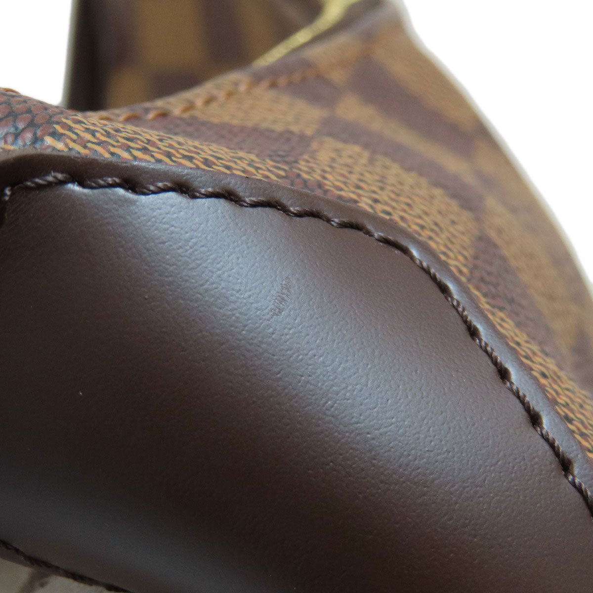 LOUIS VUITTON Shoulder Bag N42251 Damier canvas Brown Bloomsbury PM Women Used