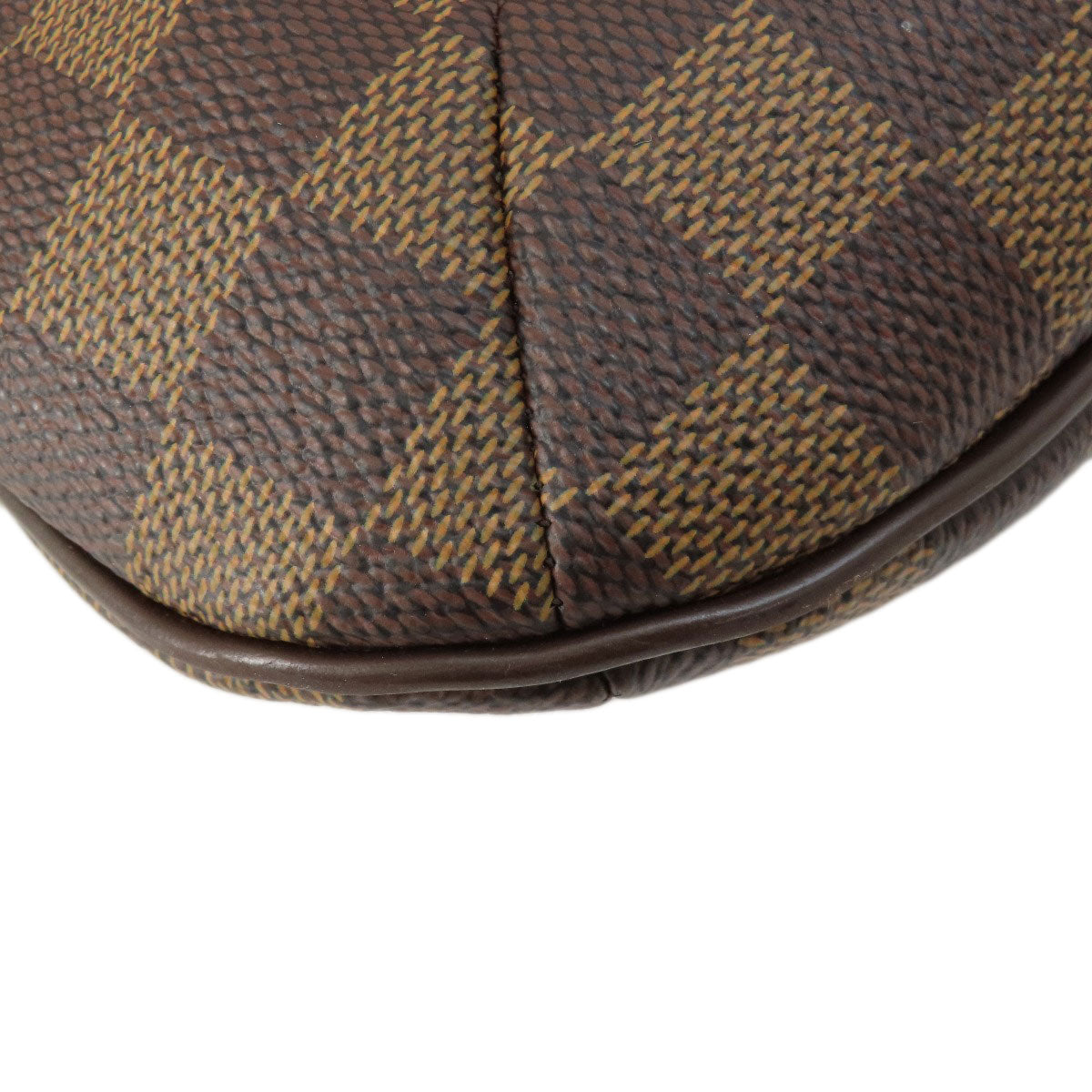 LOUIS VUITTON Shoulder Bag N42251 Damier canvas Brown Bloomsbury PM Women Used