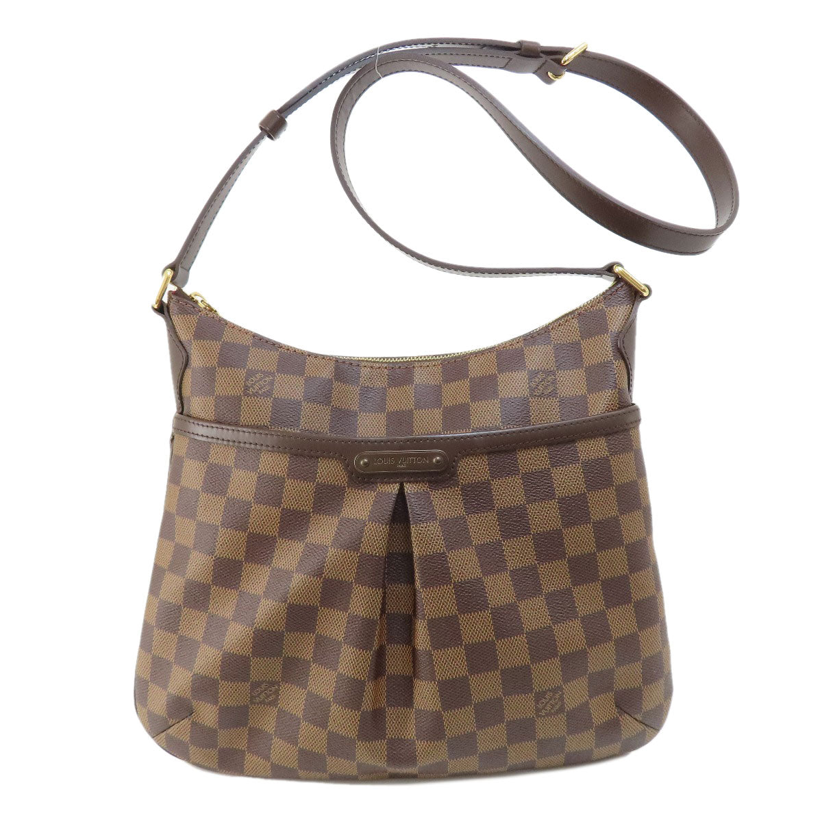 LOUIS VUITTON Shoulder Bag N42251 Damier canvas Brown Bloomsbury PM Women Used