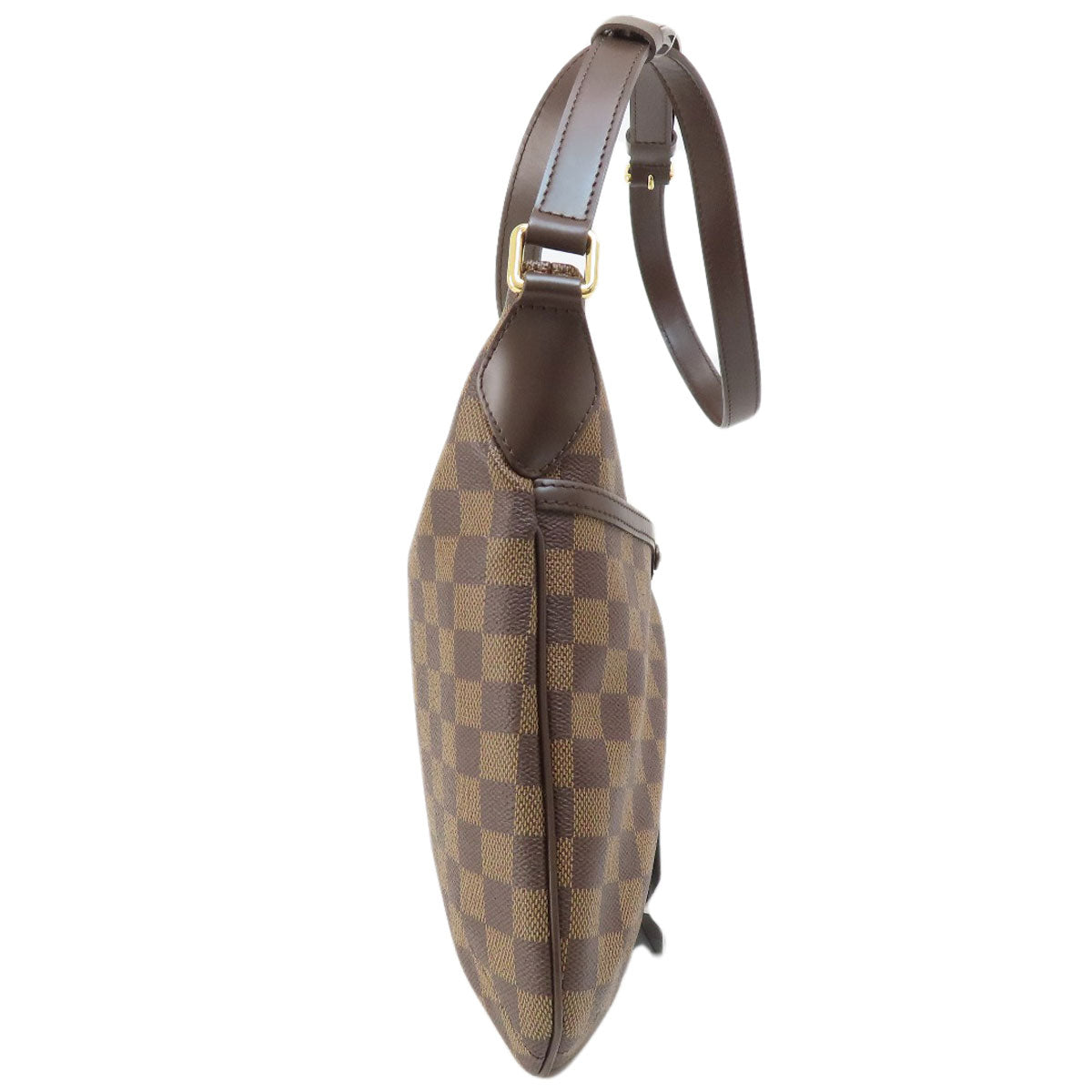 LOUIS VUITTON Shoulder Bag N42251 Damier canvas Brown Bloomsbury PM Women Used
