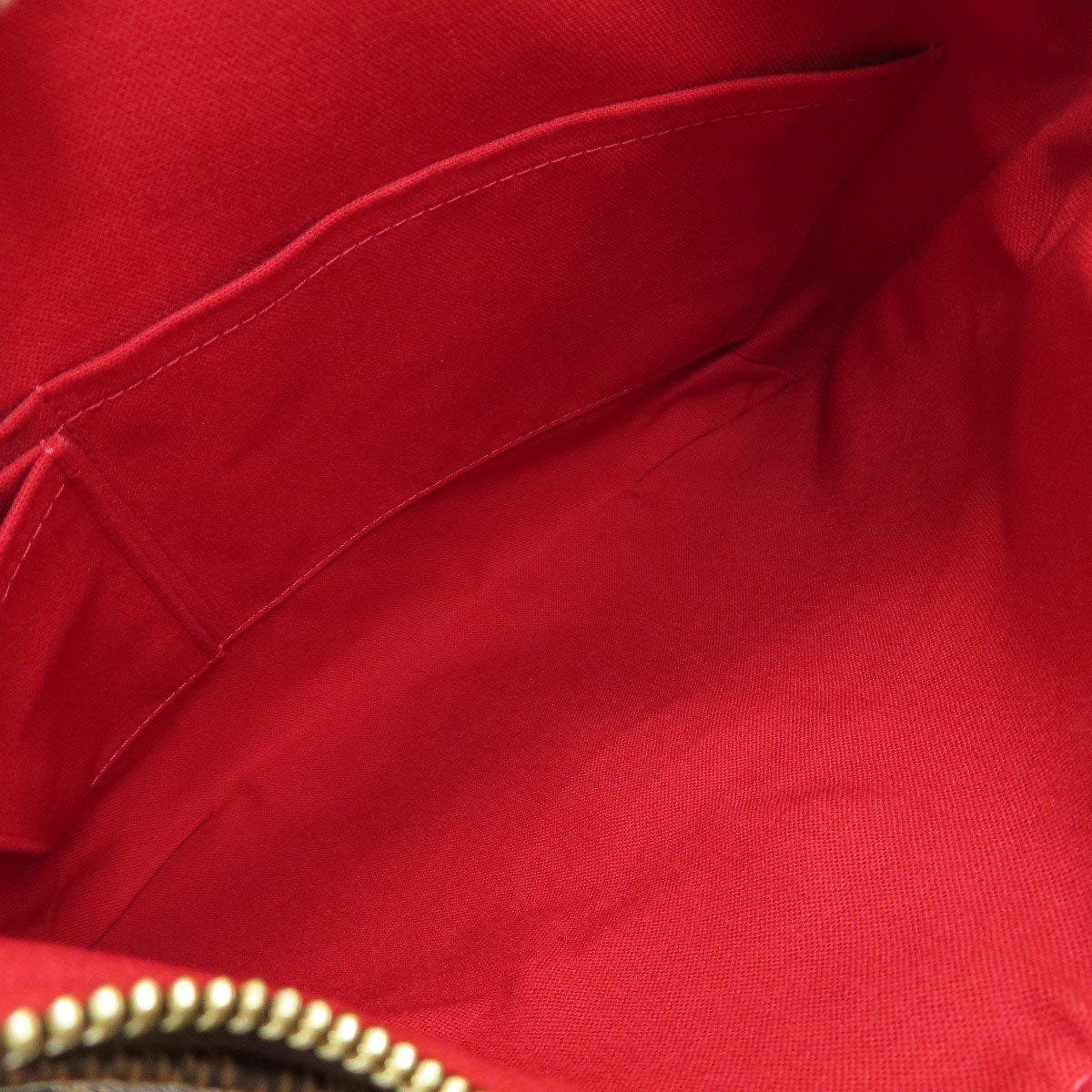 LOUIS VUITTON Shoulder Bag N42251 Damier canvas Brown Bloomsbury PM Women Used