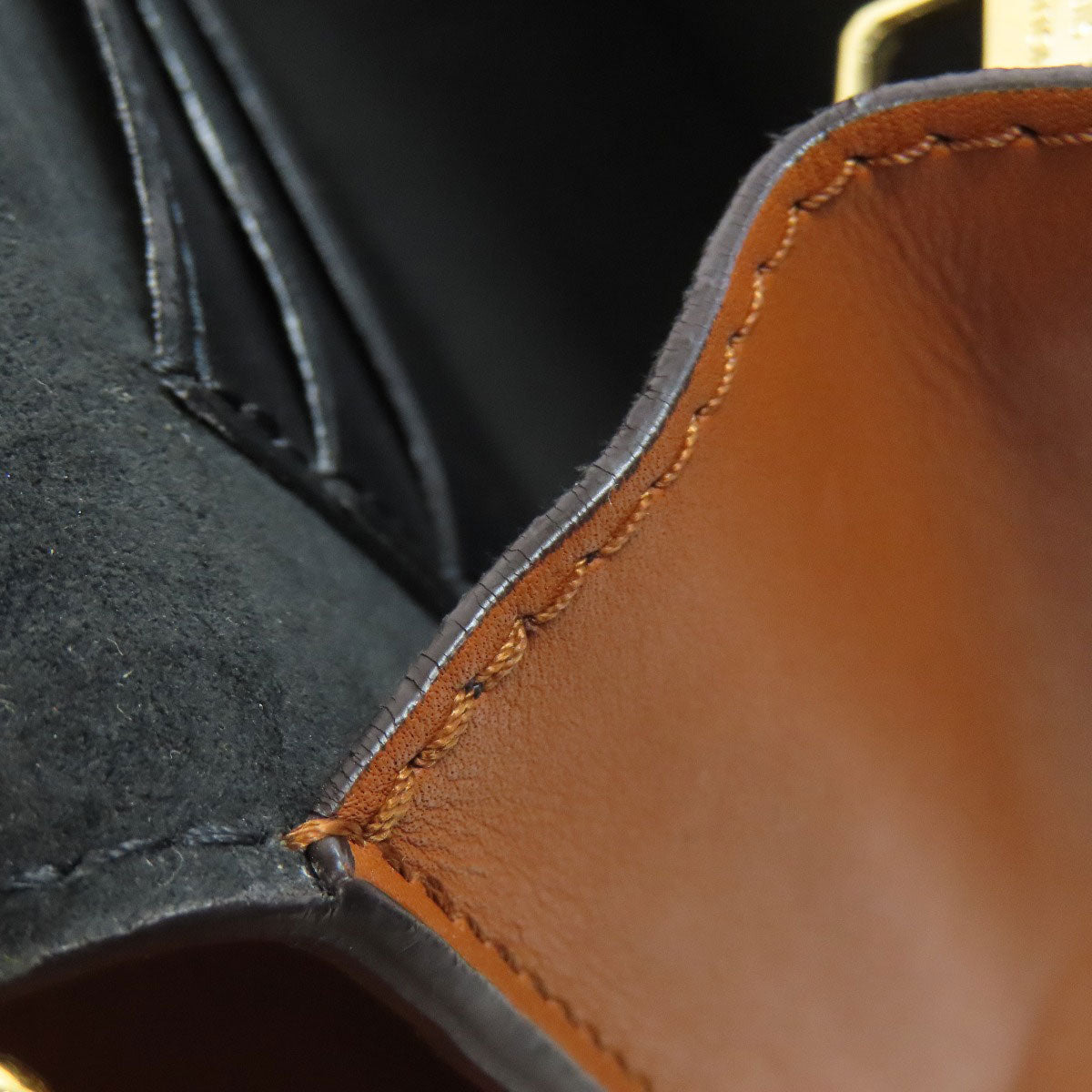 LOUIS VUITTON Sling bag M44586 Monogram reverse Brown Bum bag Daufine Women Used