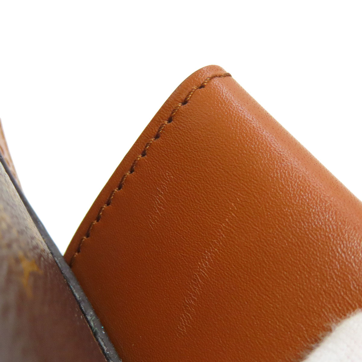 LOUIS VUITTON Sling bag M44586 Monogram reverse Brown Bum bag Daufine Women Used